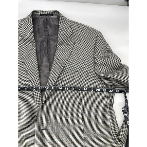 Lauren Ralph Lauren Sport Coat Blazer Mens Suit Jacket Silk Wool 2 Button 43R - Picture 7 of 7
